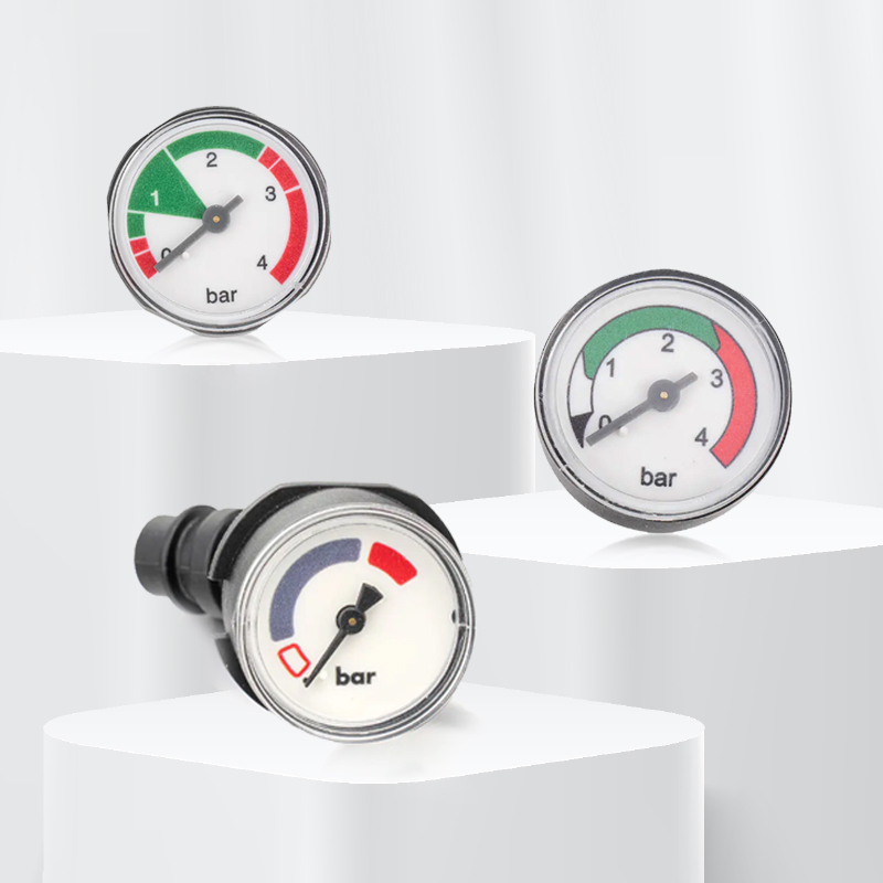 LVI -painemittari ilman kapillaaria, manometriä ilman kapillaaria