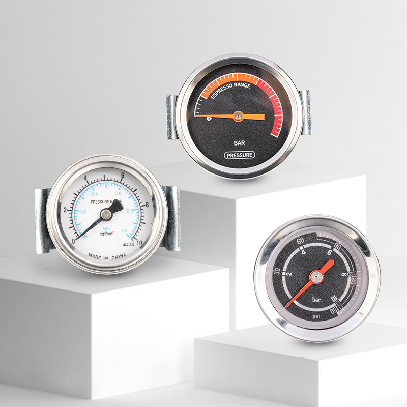 Kahvinkeittimen painemittari (kiinnikkeellä/ilman kiinnikkeitä）