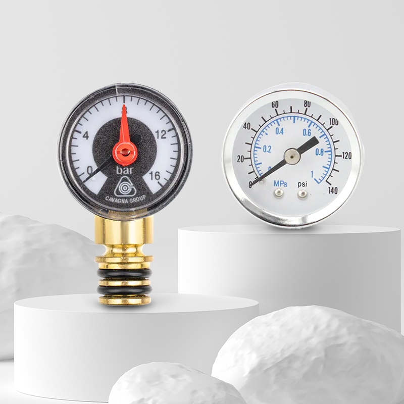 Vedenpuhdistimen painemittari