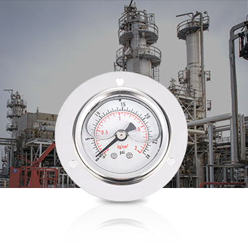 Petrokemian teollisuus Pressure Gauges