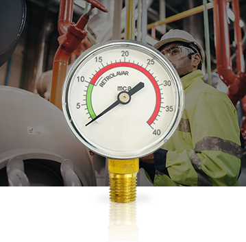 Yleinen painemittari Pressure Gauges
