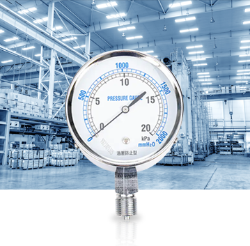 Teollisuustuotanto Pressure Gauges