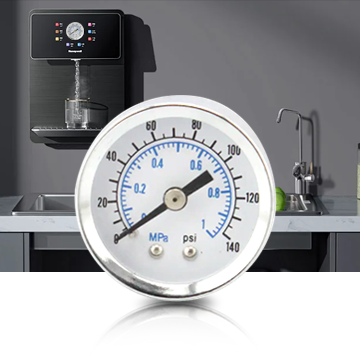 Vedenkäsittelyteollisuus Pressure Gauges