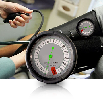 Lääketieteellinen teollisuus Pressure Gauges